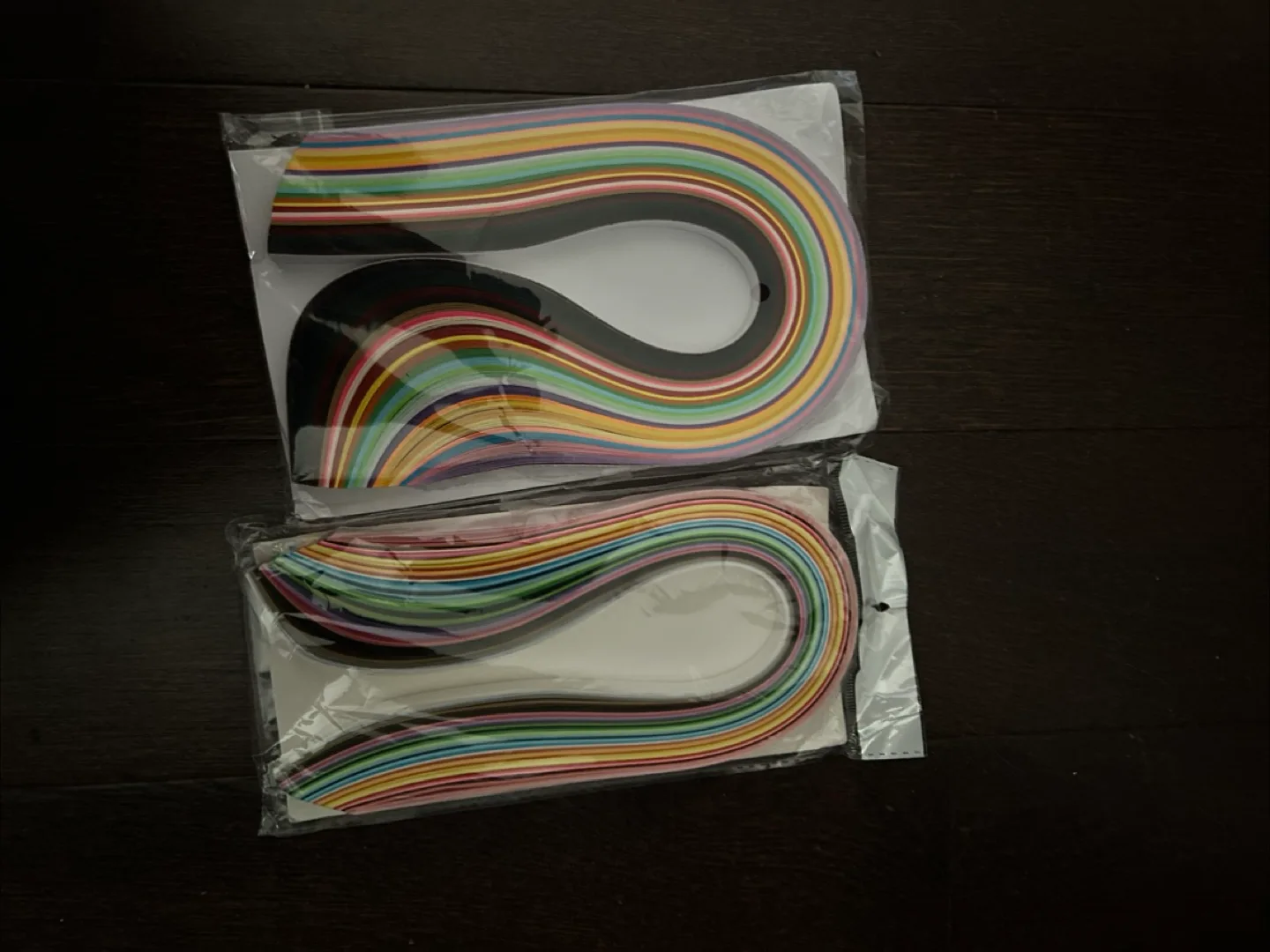 Quilling/ star Paper Strips - Multi-Colour🧡 thumbnail