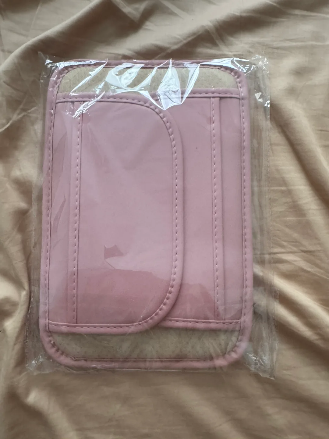 New ESKONKE Car Center Console Cover - Pink 🧡 image indicator(3)