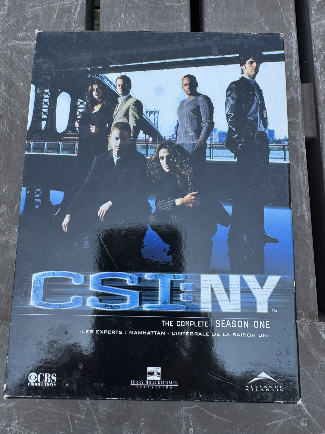 CSI: NY - The Complete Season One DVD Set