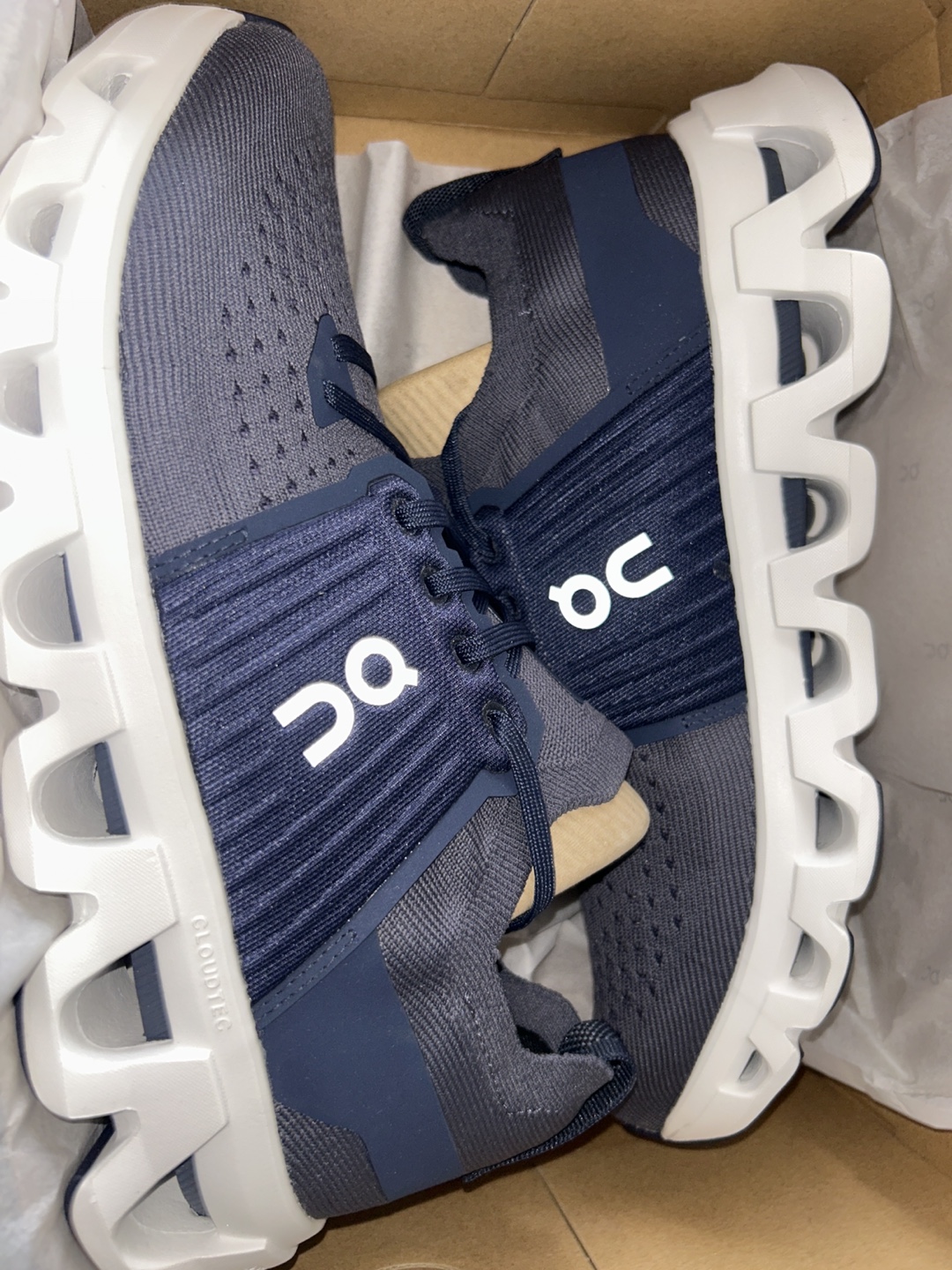 On Cloudswift 4 Navy/Ink US 8.5 Men's - photo 3