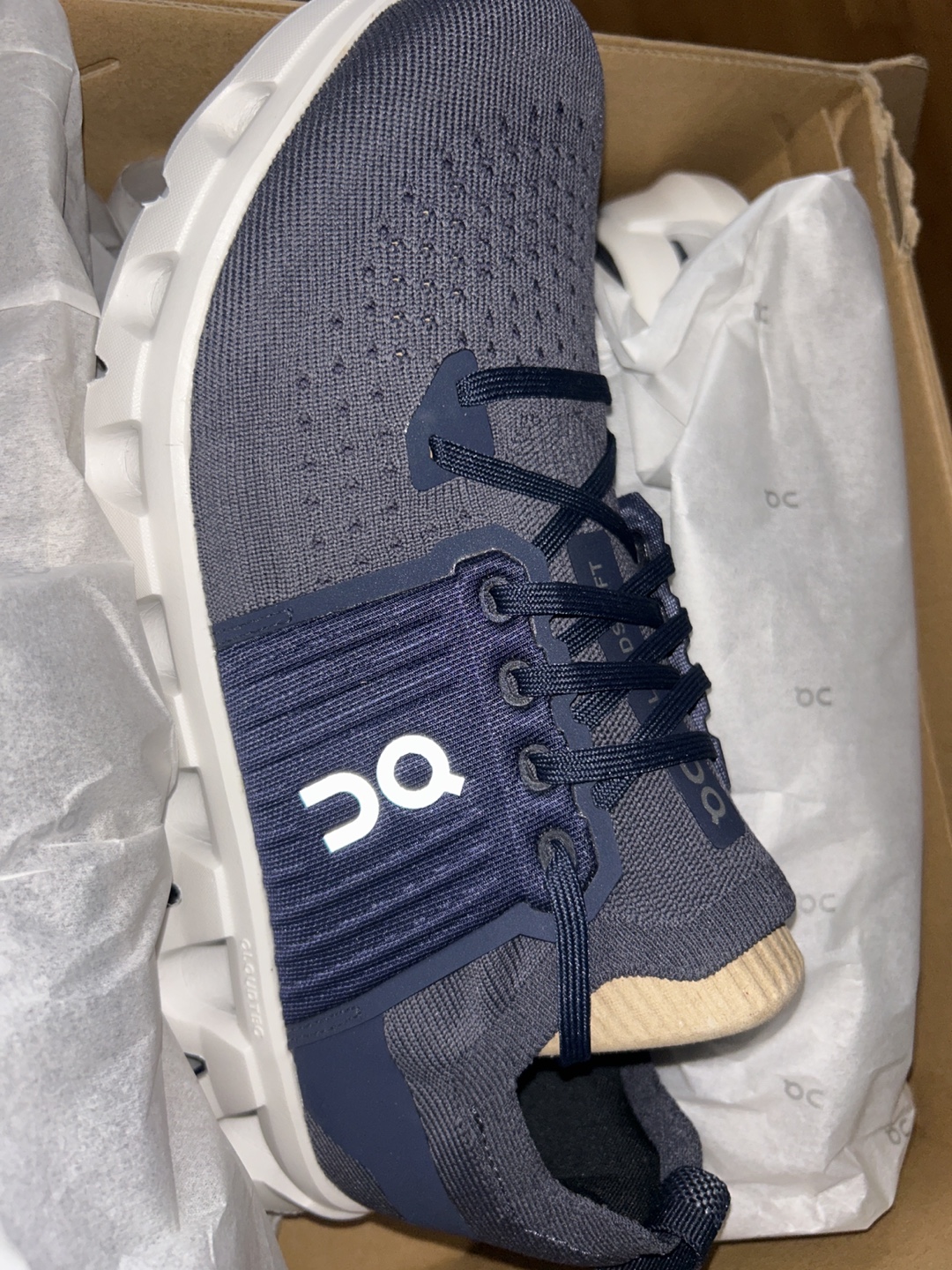 On Cloudswift 4 Navy/Ink US 8.5 Men's - photo 2