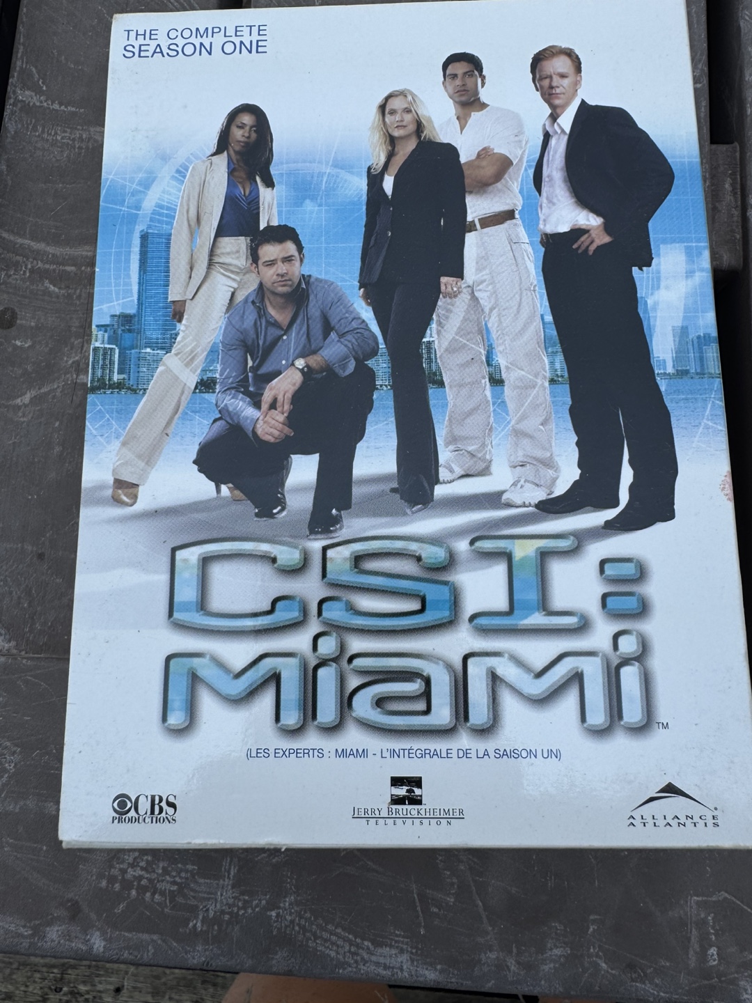 CSI: Miami - The Complete Season One DVD