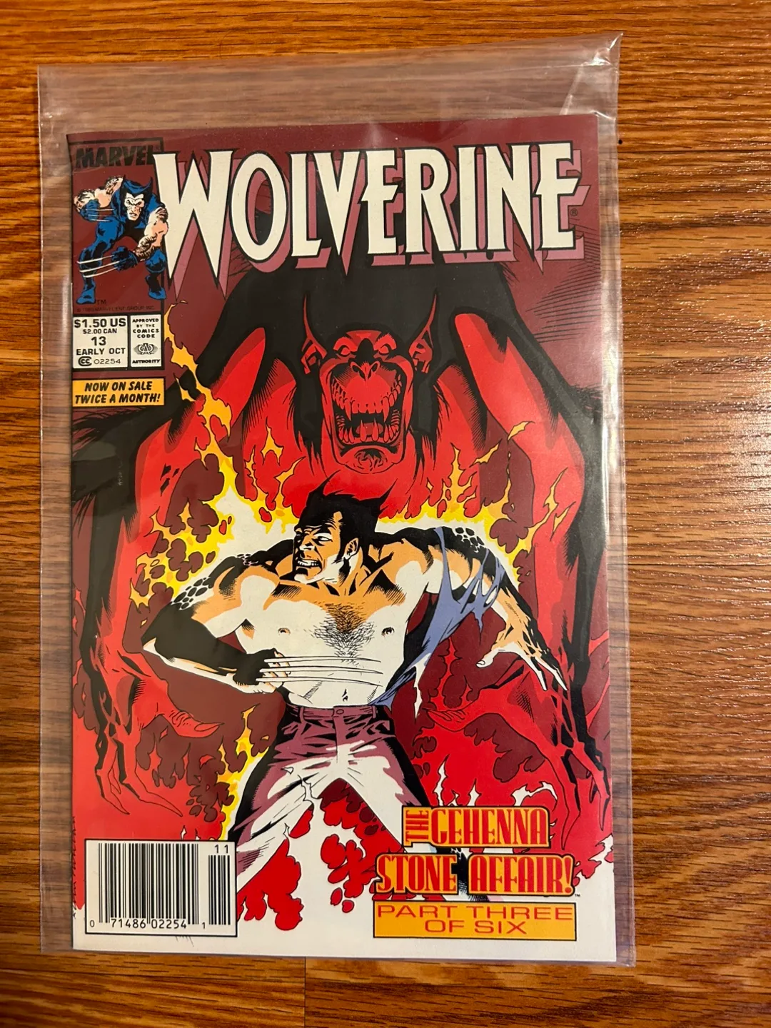 Wolverine Comic Book Early Oct 13 thumbnail