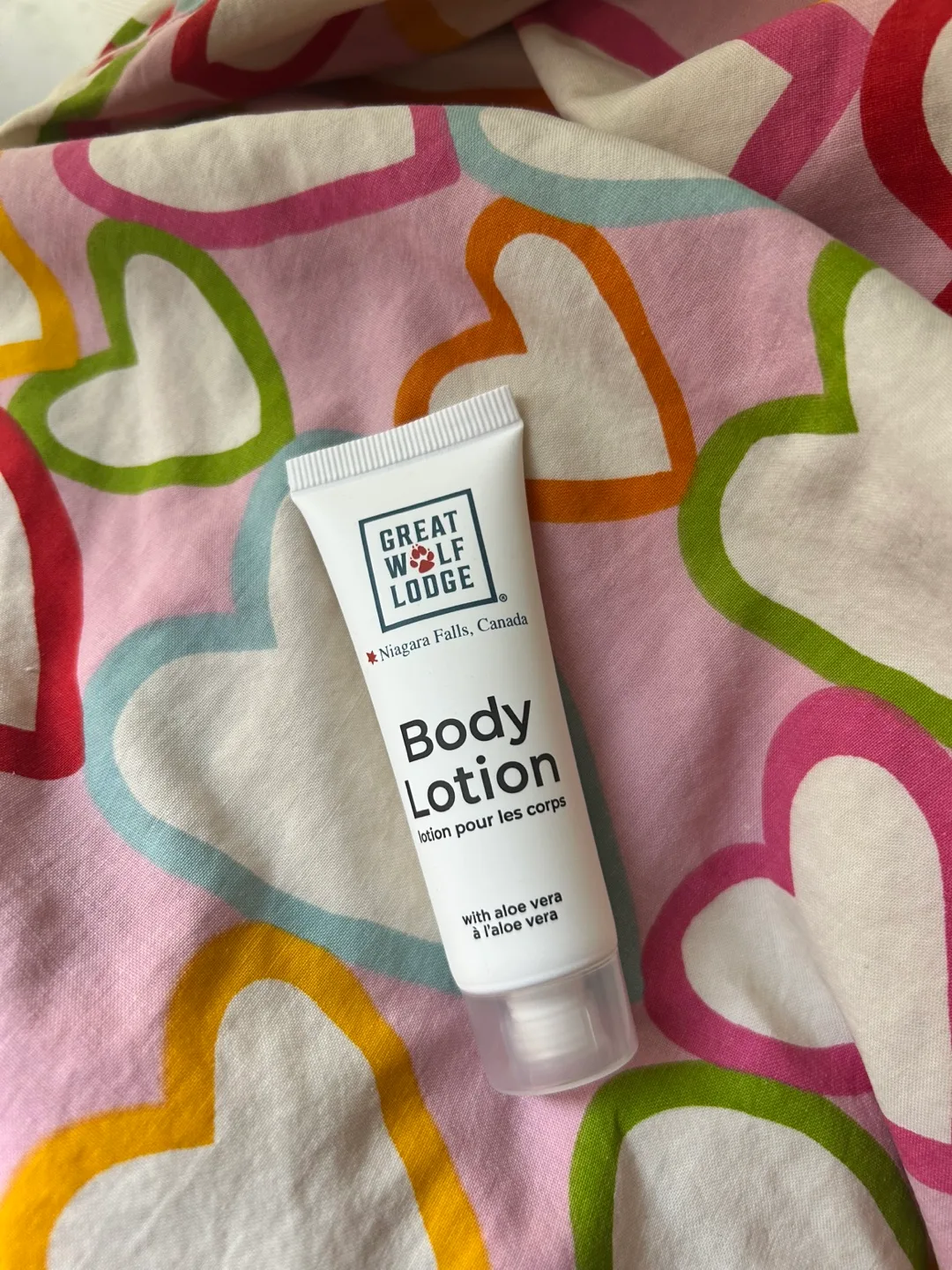 Great wolf lodge body lotion🧡 thumbnail