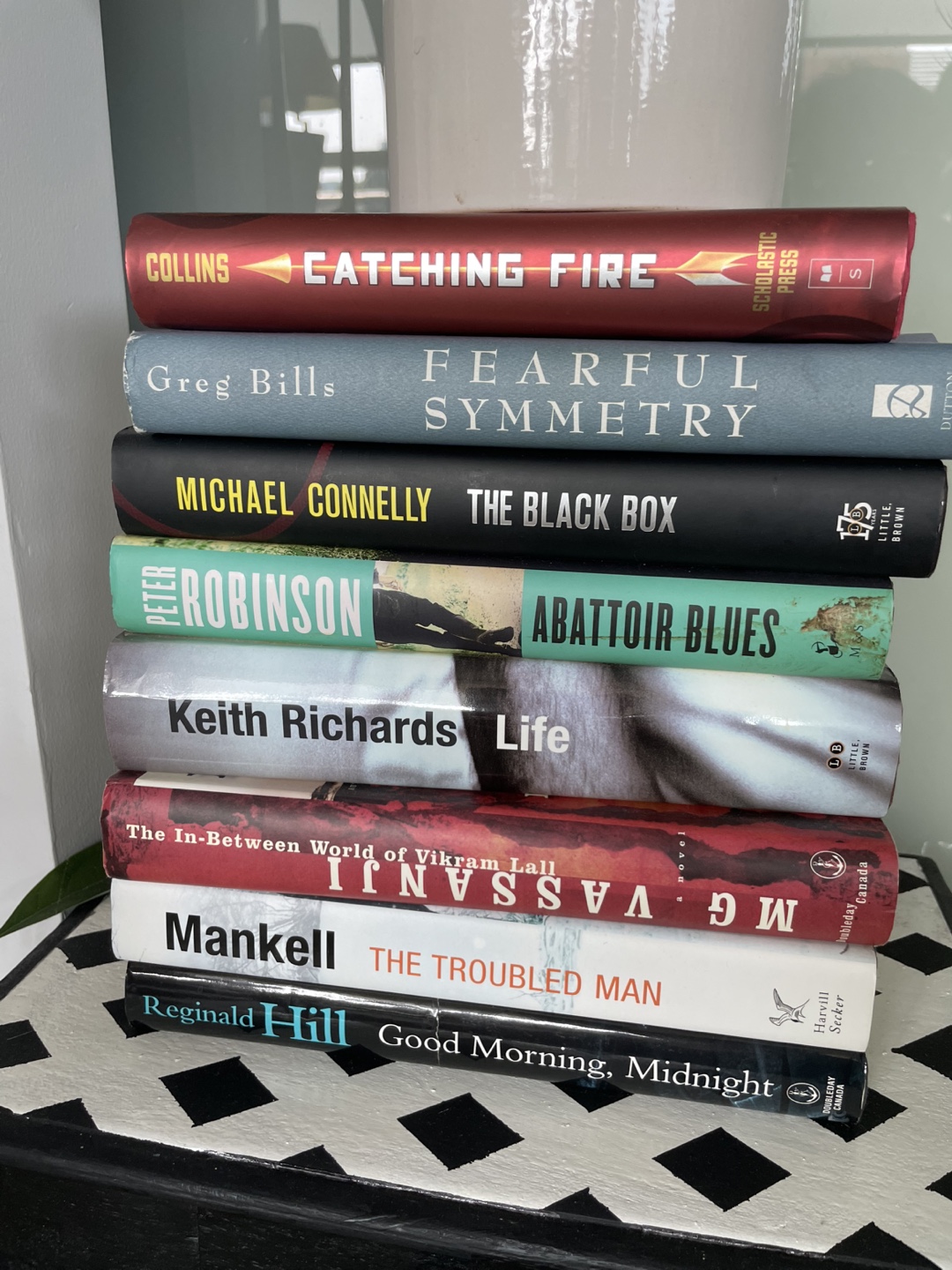Mixed Lot of Books - Collins, Connelly, Mankell + More