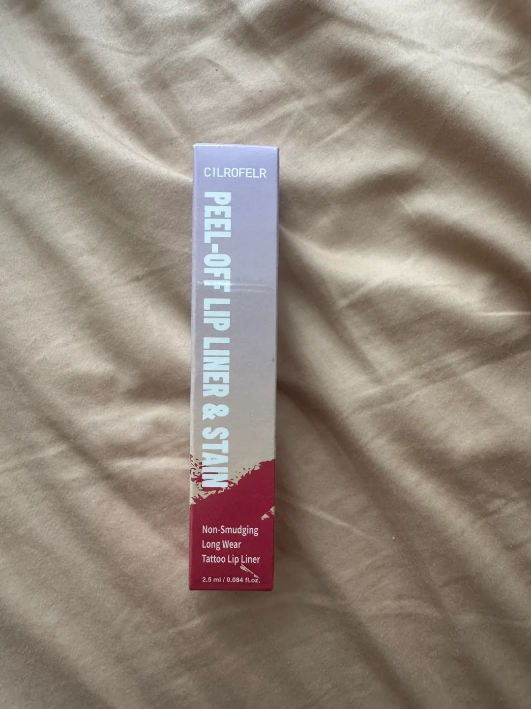 Cilrofelr Peel Off Lip Liner & Stain - Mauve 🧡 image indicator(2)