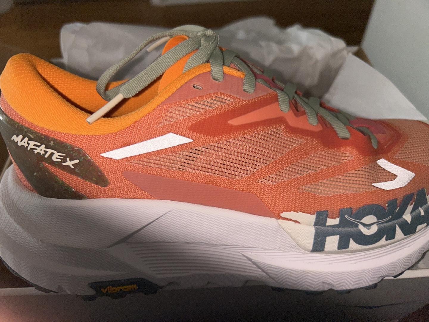 Hoka Mafate X Women's 9B Running Shoes - photo 2