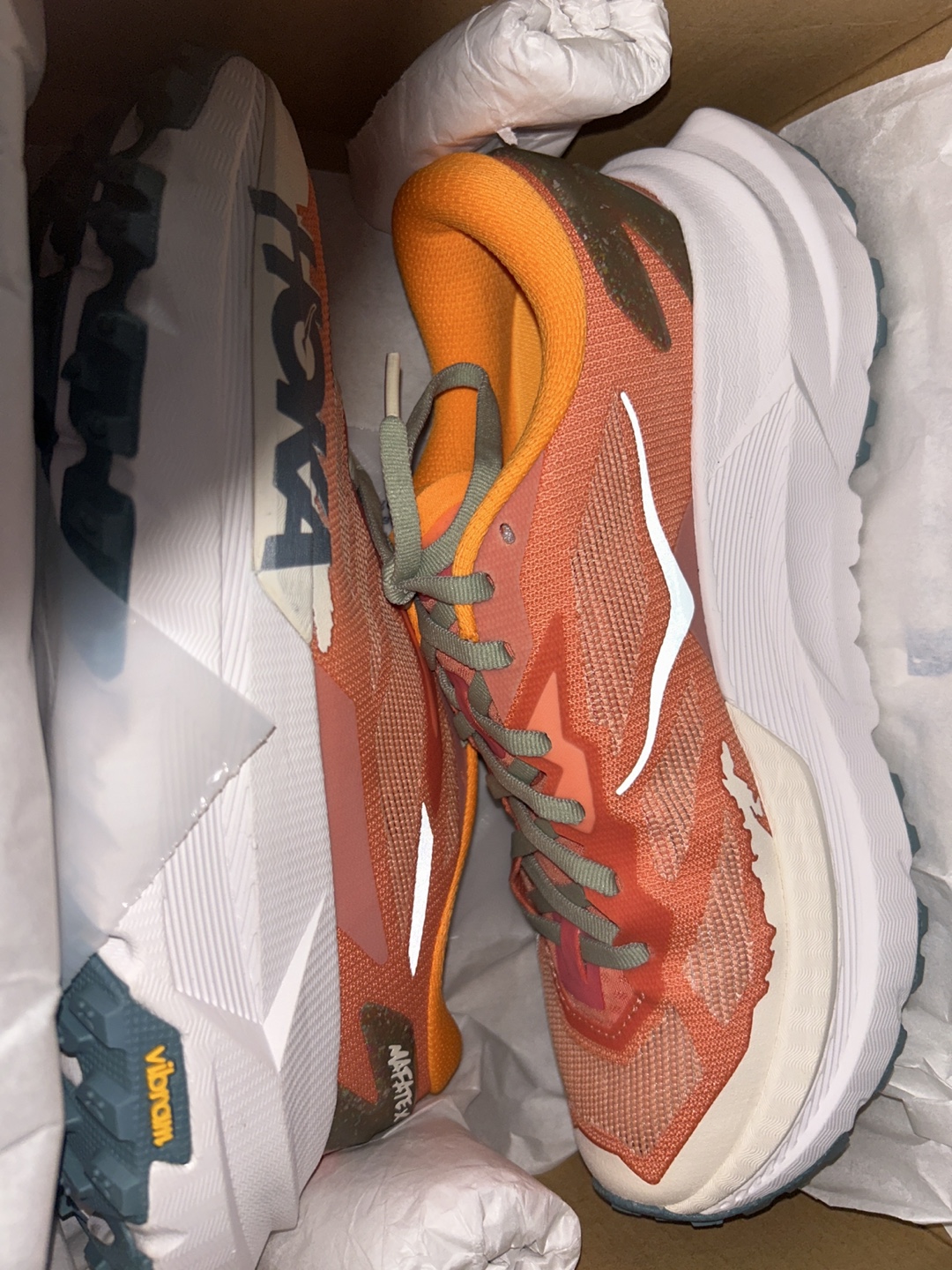 Hoka Mafate X Women's 9B Running Shoes - photo 3