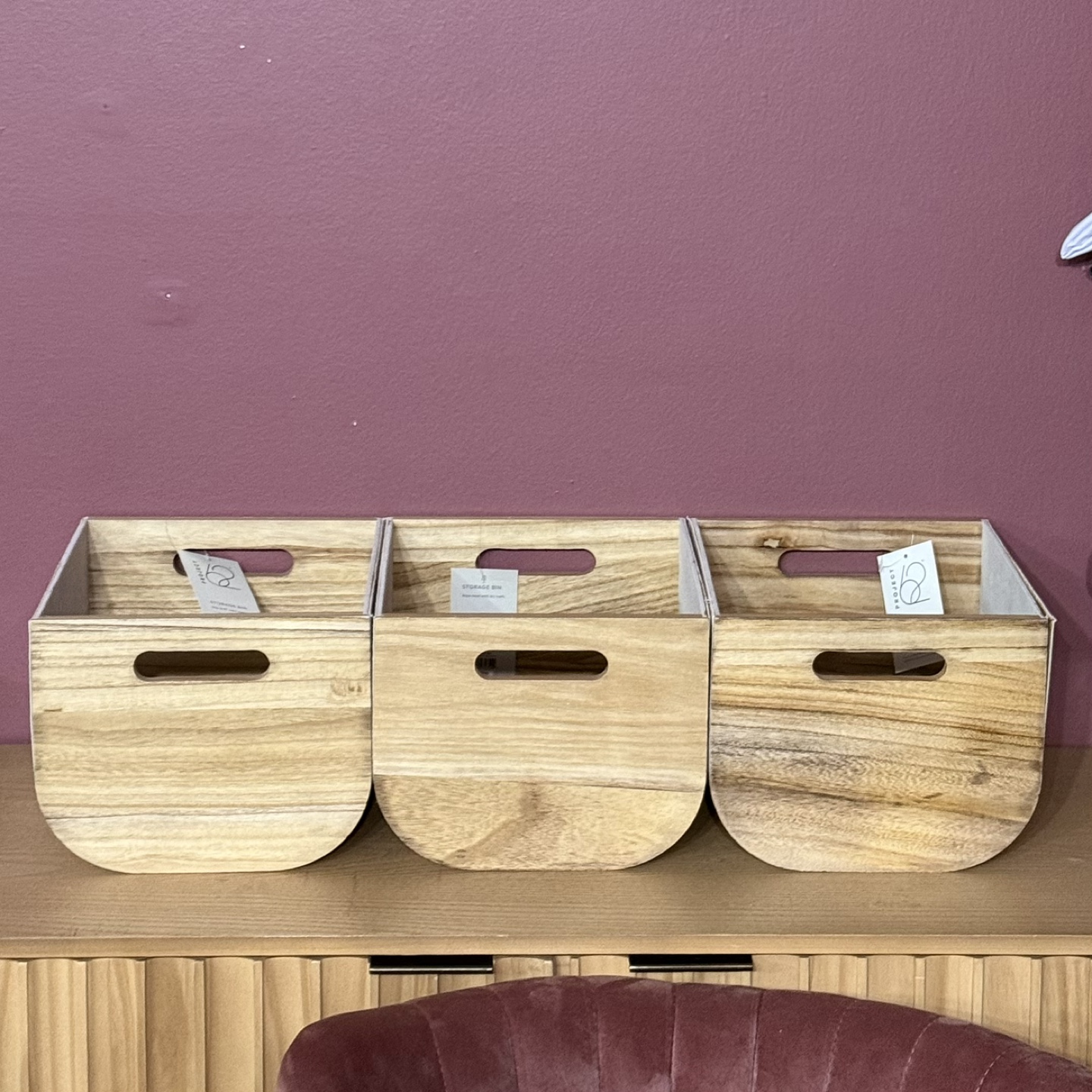 Storage Bin - 11" Cube Organizer