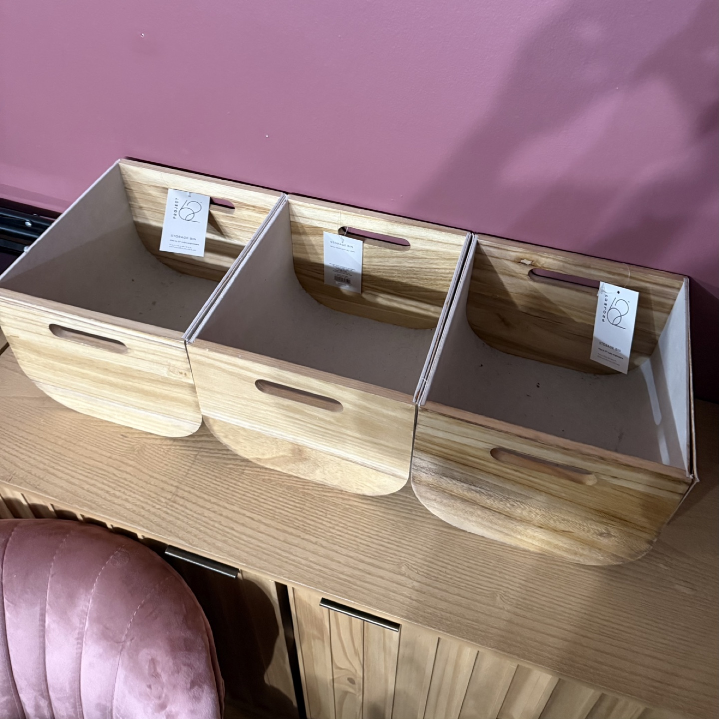 Storage Bin - 11" Cube Organizer - photo 3