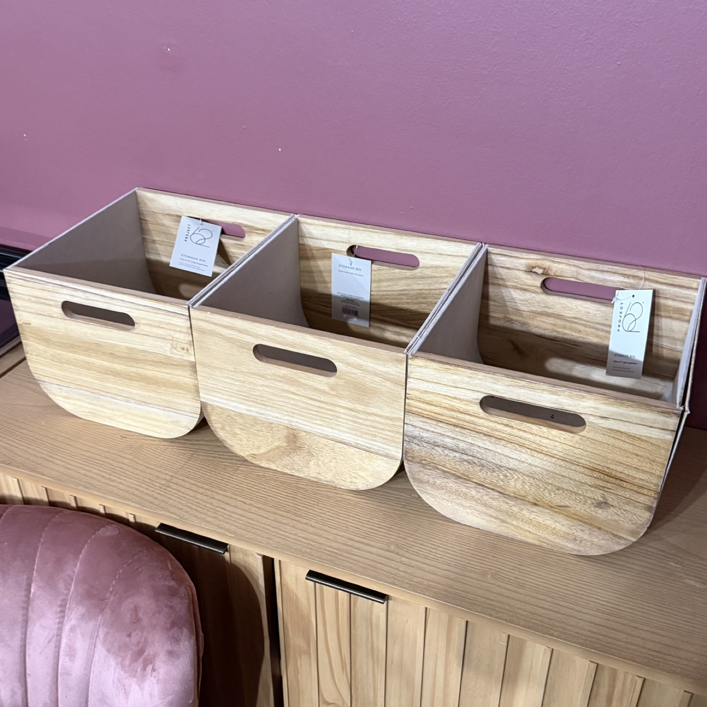 Storage Bin - 11" Cube Organizer - photo 2