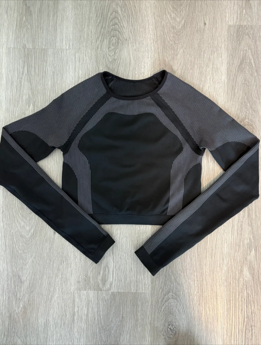 Garage Long Sleeve Racer Top 🧡 thumbnail