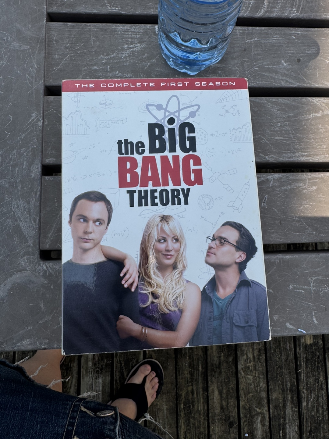 The Big Bang Theory Seasons 1-3 DVD