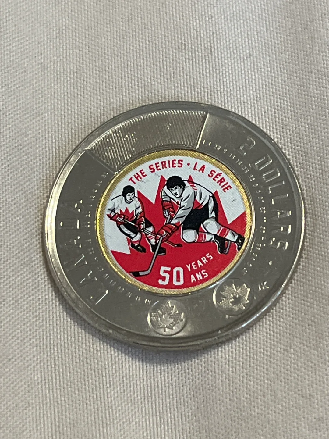 Canada 2 Dollar Toonie 2022 thumbnail