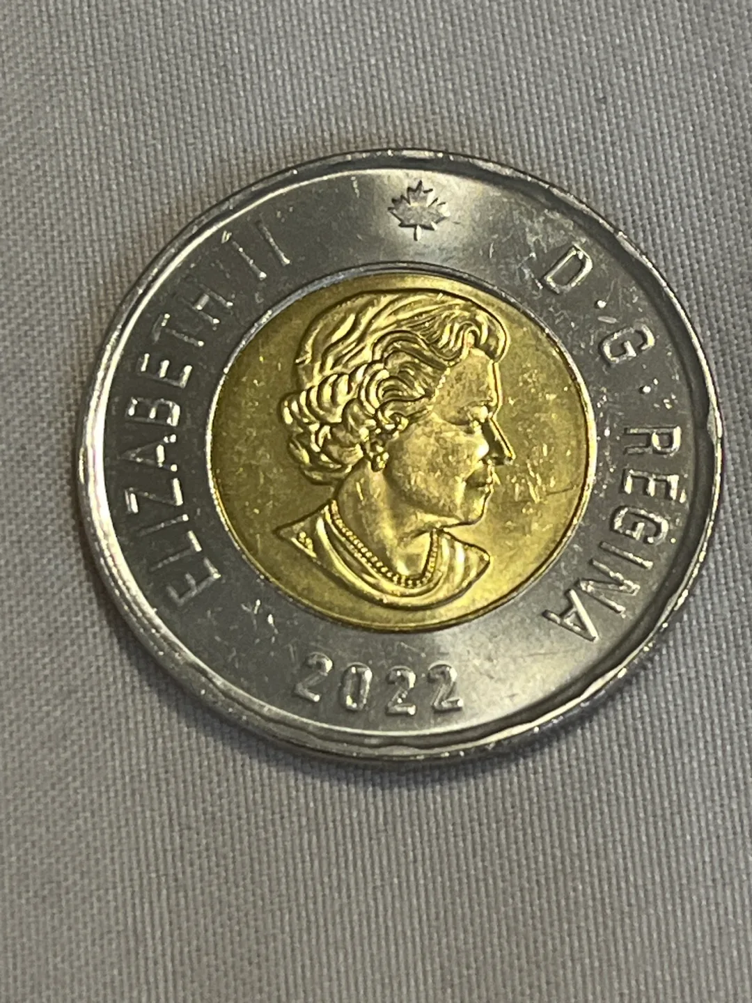 Canada 2 Dollar Toonie 2022 image indicator(2)