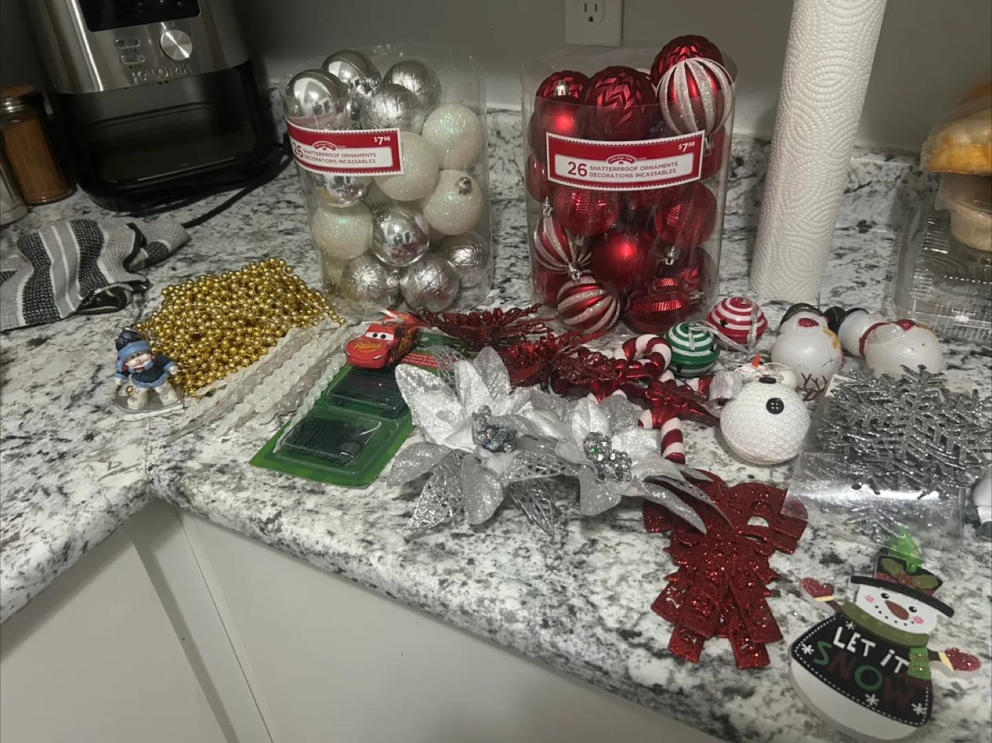 Christmas Ornaments Bundle thumbnail
