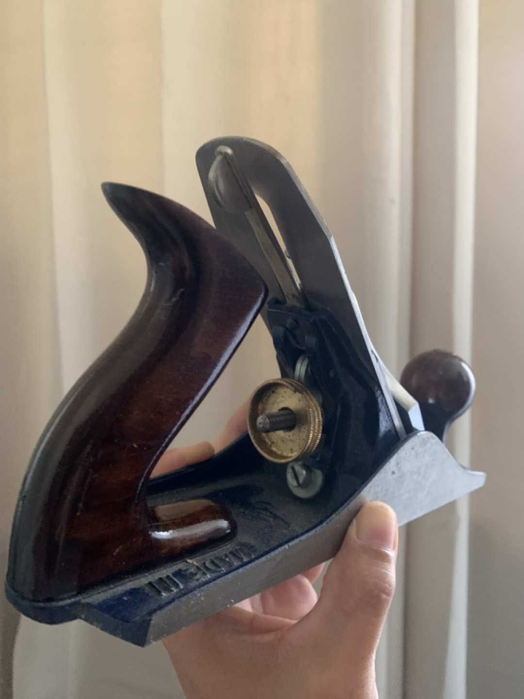 Woden No. 4 Smoothing Plane - photo 3