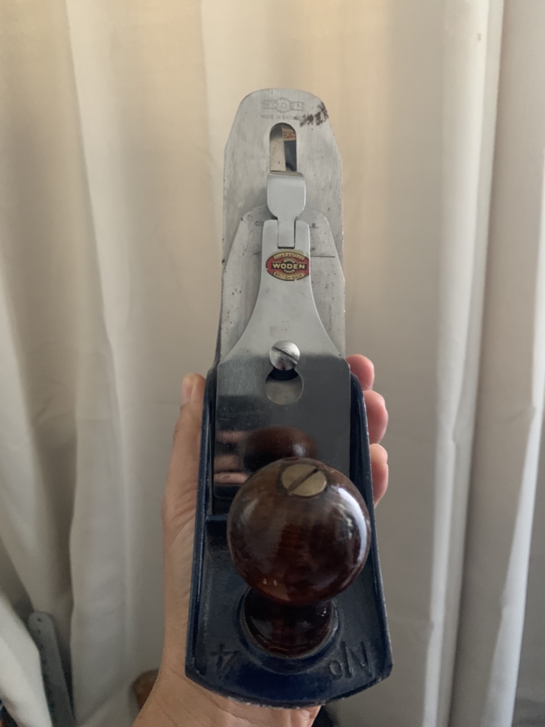 Woden No. 4 Smoothing Plane - photo 4