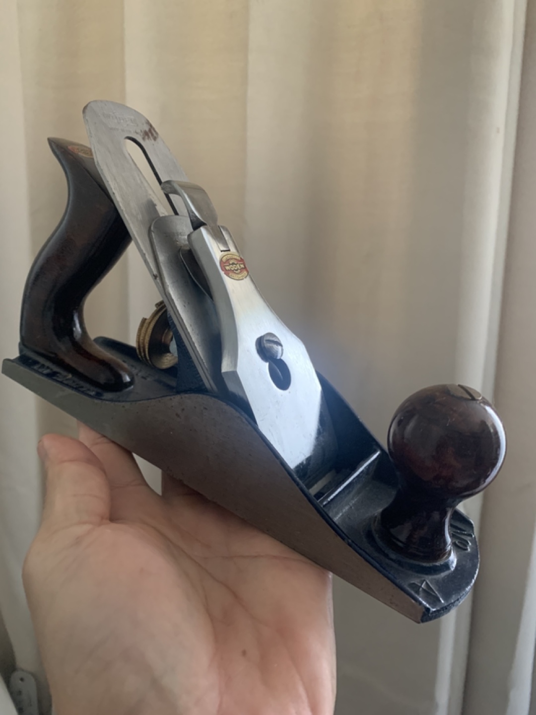 Woden No. 4 Smoothing Plane - photo 5