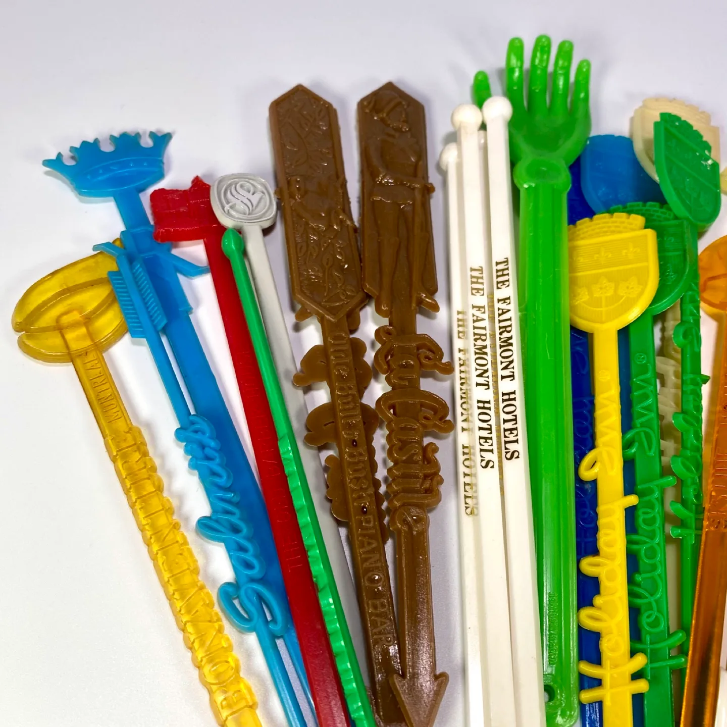 34x Vintage Swizzle Sticks image indicator(2)