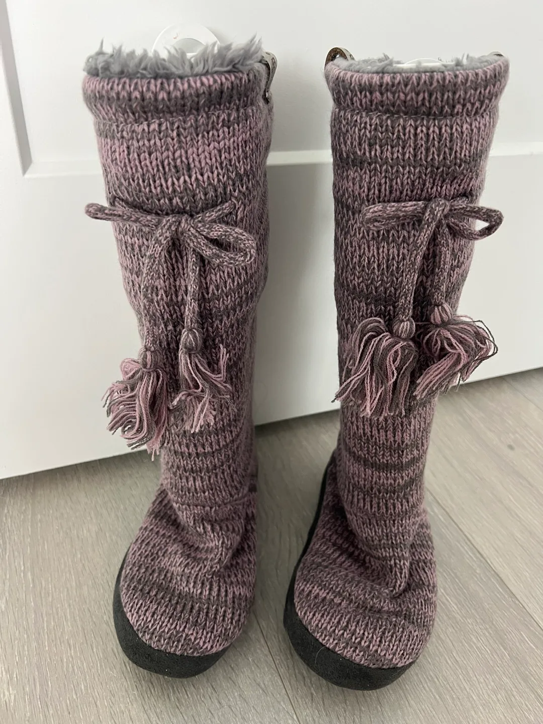 Muk Luks Women's Knit Boots thumbnail