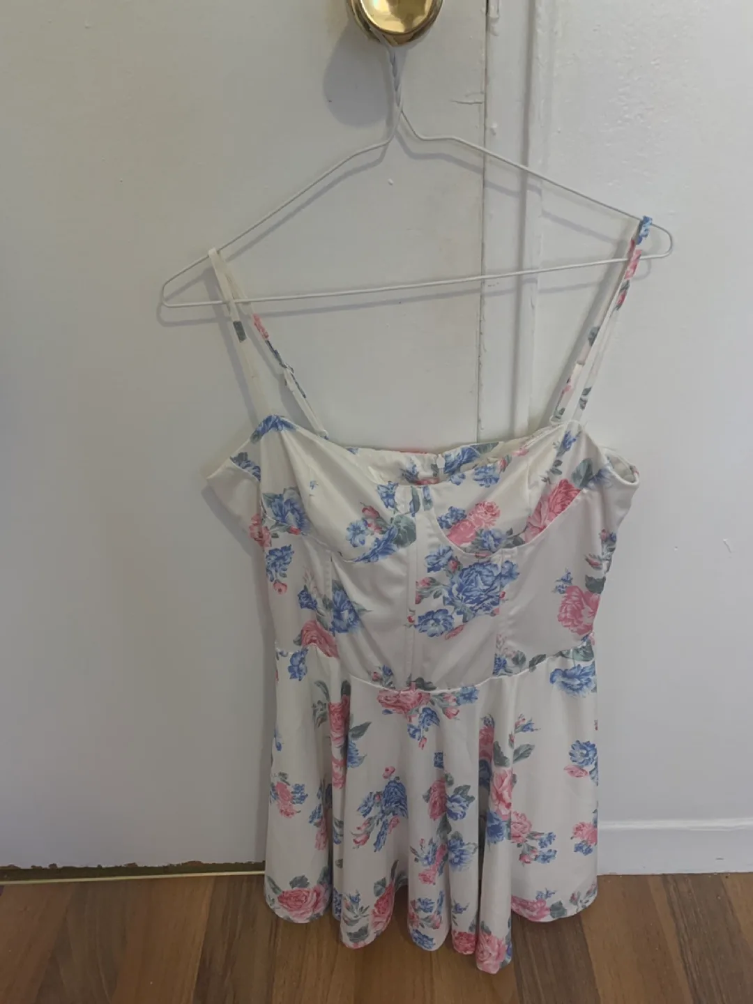 Ardene Floral Dress - Size L thumbnail