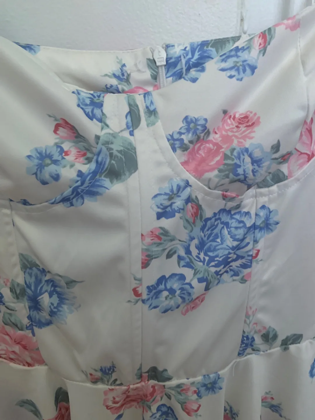 Ardene Floral Dress - Size L image indicator(4)