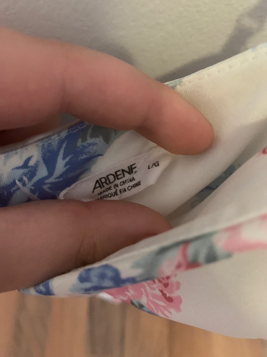 Ardene Floral Dress - Size L - photo 3