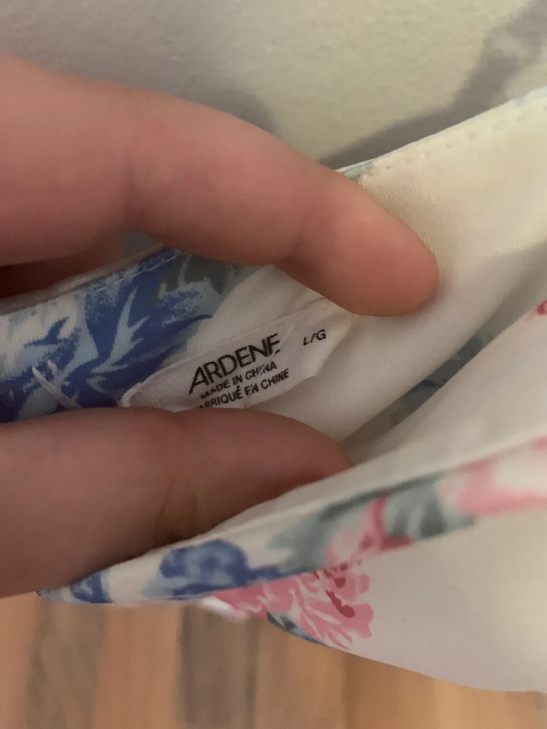 Ardene Floral Dress - Size L image indicator(3)