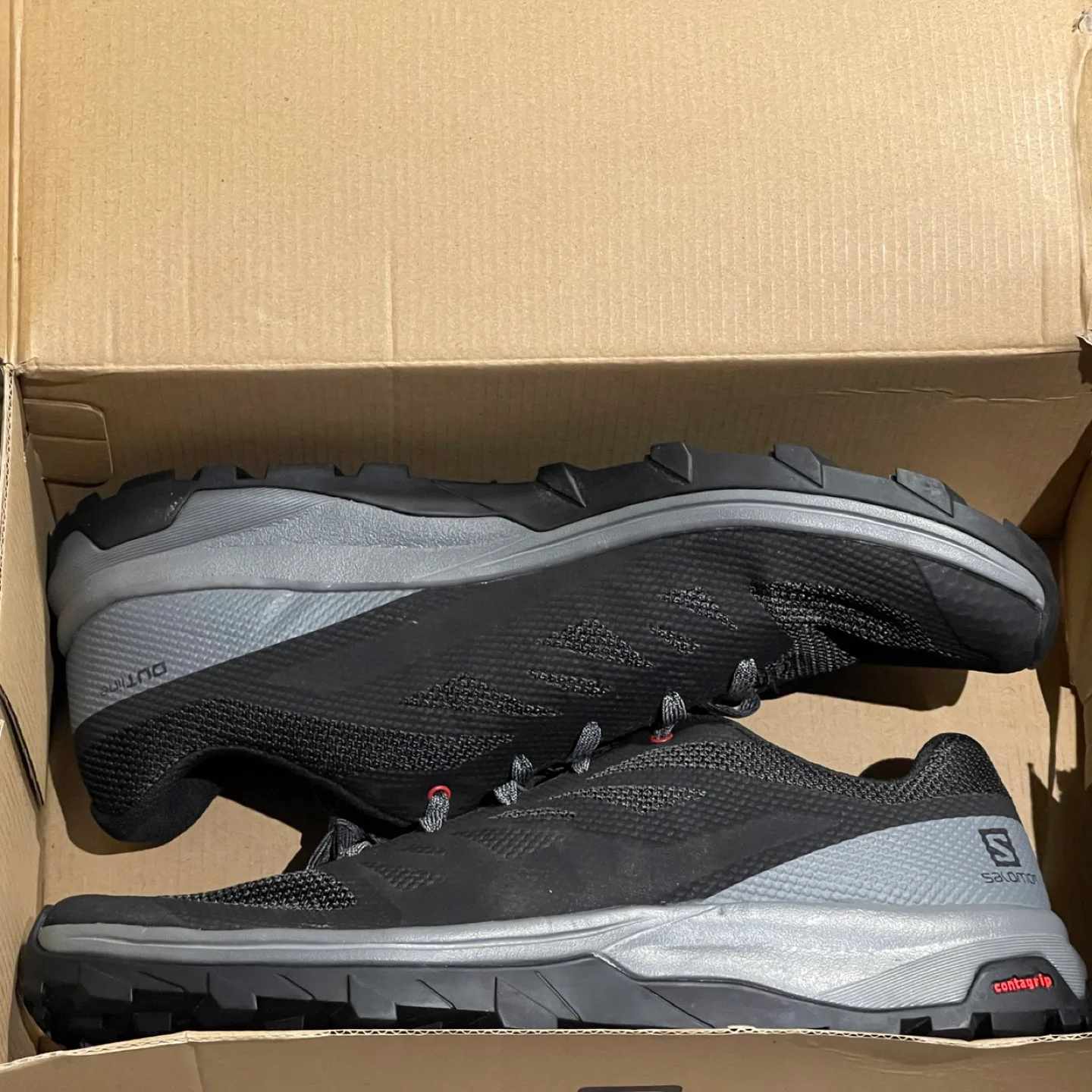 Salomon Outline Trail Running Shoes - US 10.5 image indicator(2)