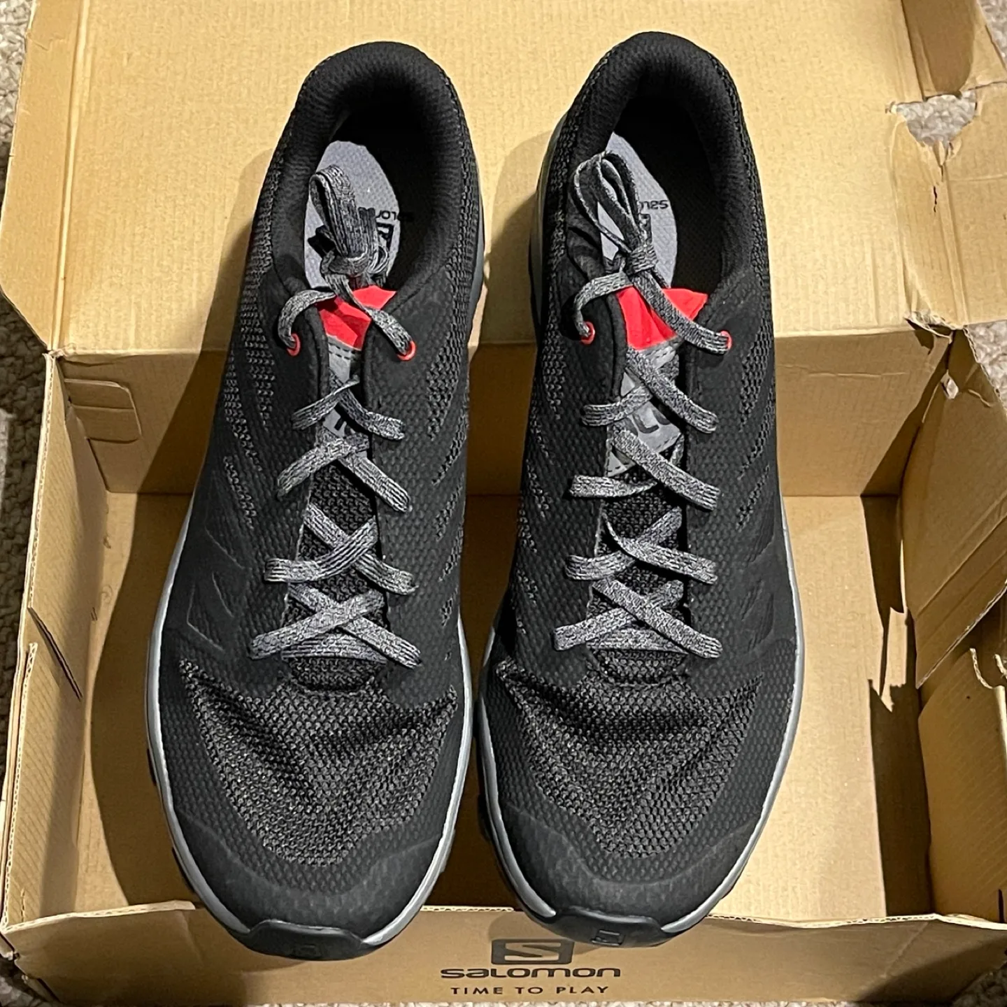 Salomon Outline Trail Running Shoes - US 10.5 image indicator(3)