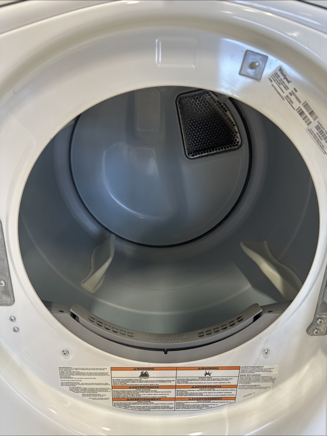 Whirlpool Washer and Dryer Set - photo 3