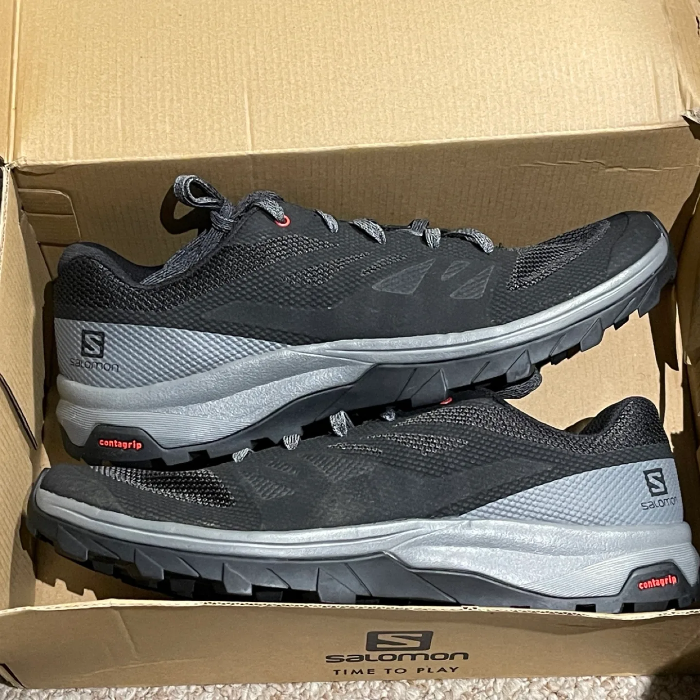 Salomon Outline Trail Running Shoes - US 10.5 image indicator(4)