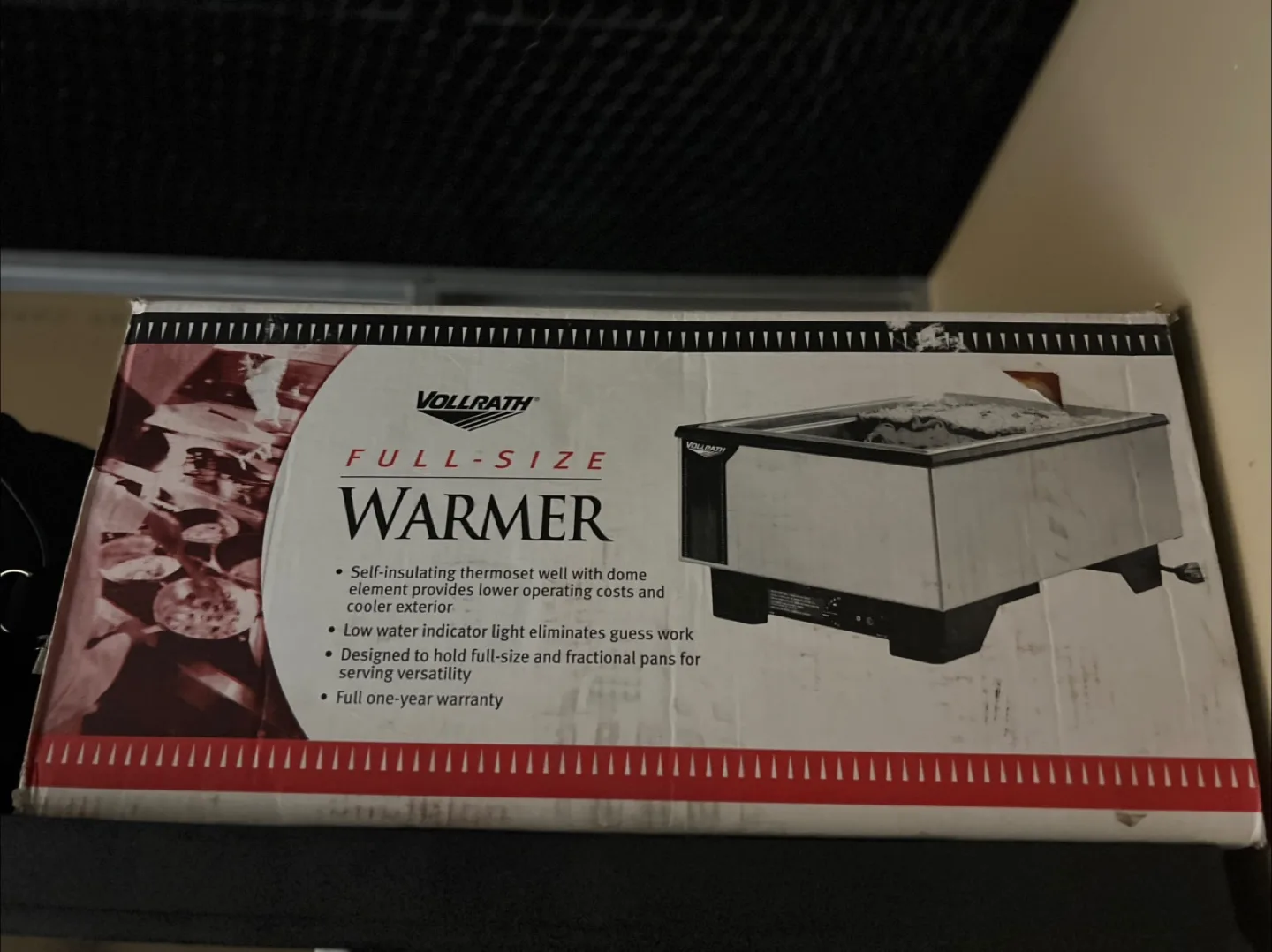 Vollrath Full-Size Food Warmer w/ Pans thumbnail