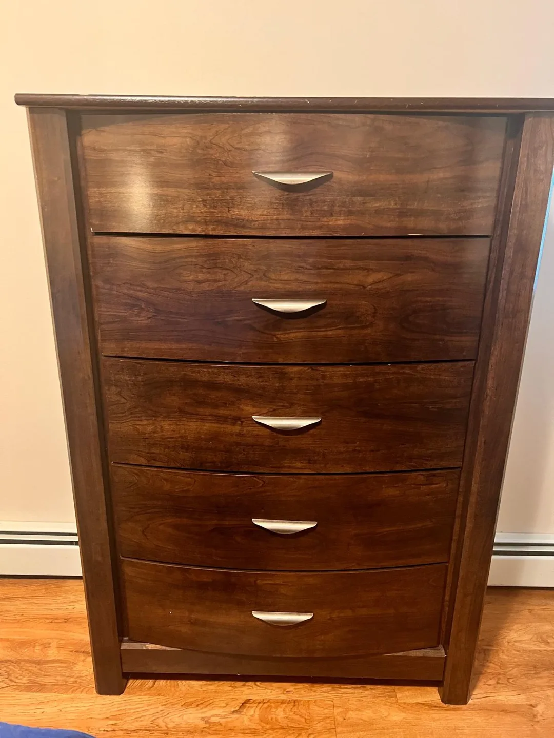 Chest with 5 drawers, (Medium Brown), Ashley HS- MUST GO asap thumbnail