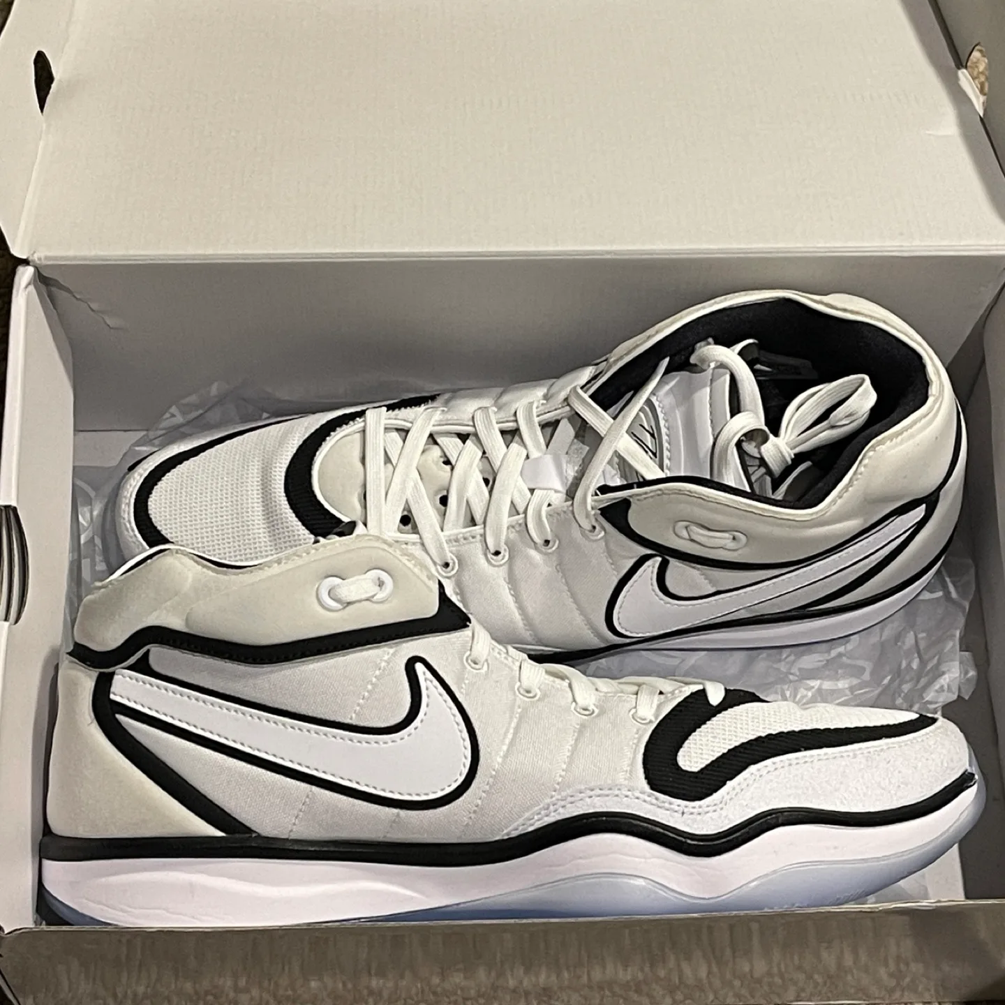 Nike Air Zoom G.T. Hustle 2 - Size 12 image indicator(4)