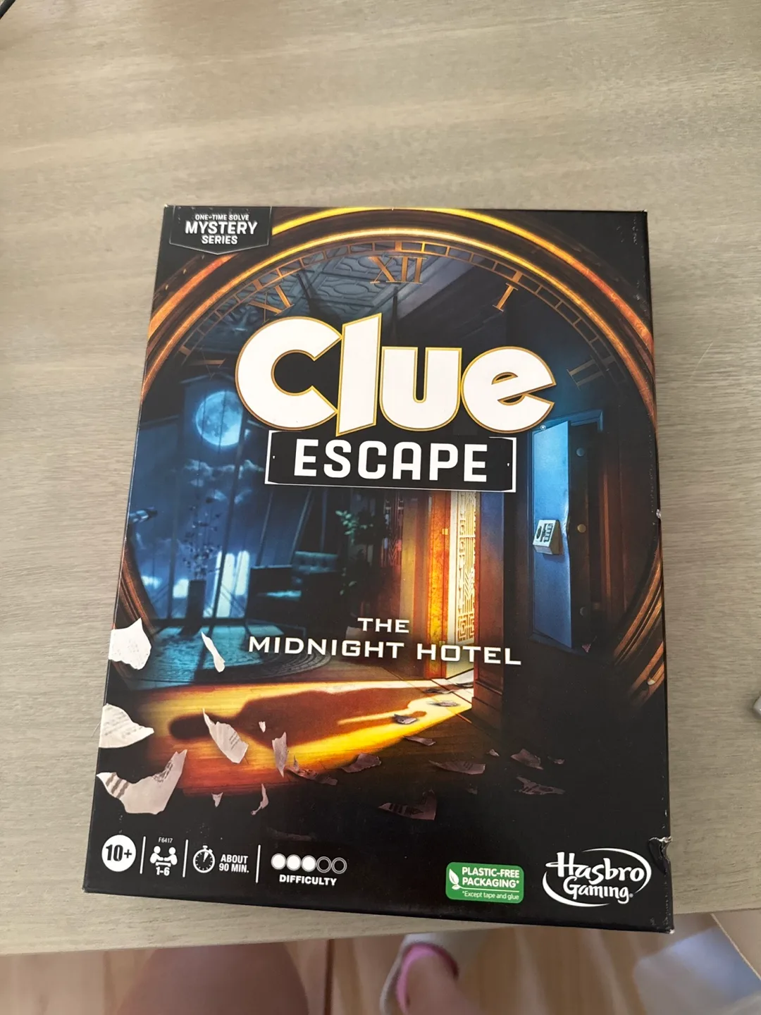 Clue Escape: The Midnight Hotel Game thumbnail