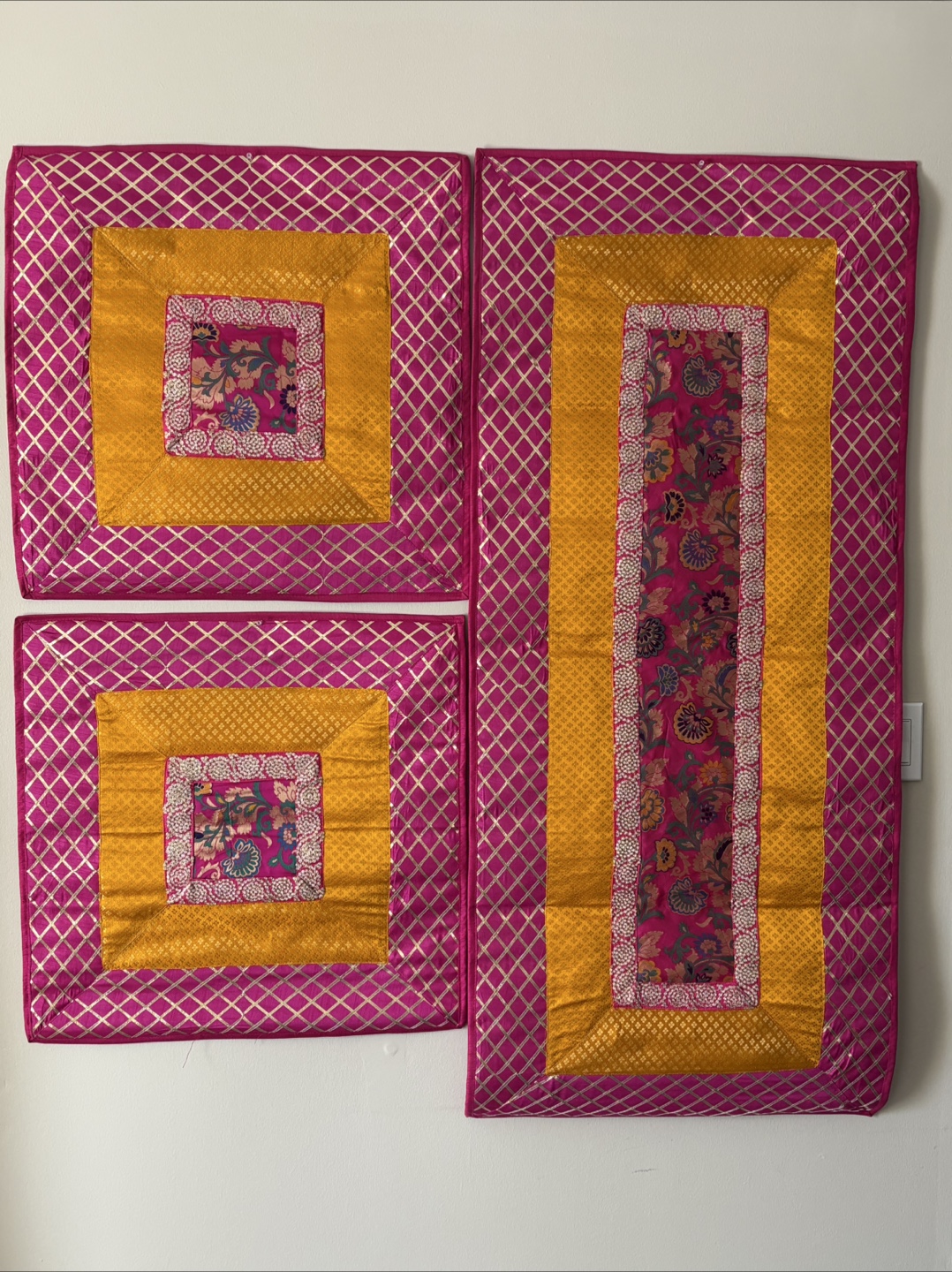 Puja aasan