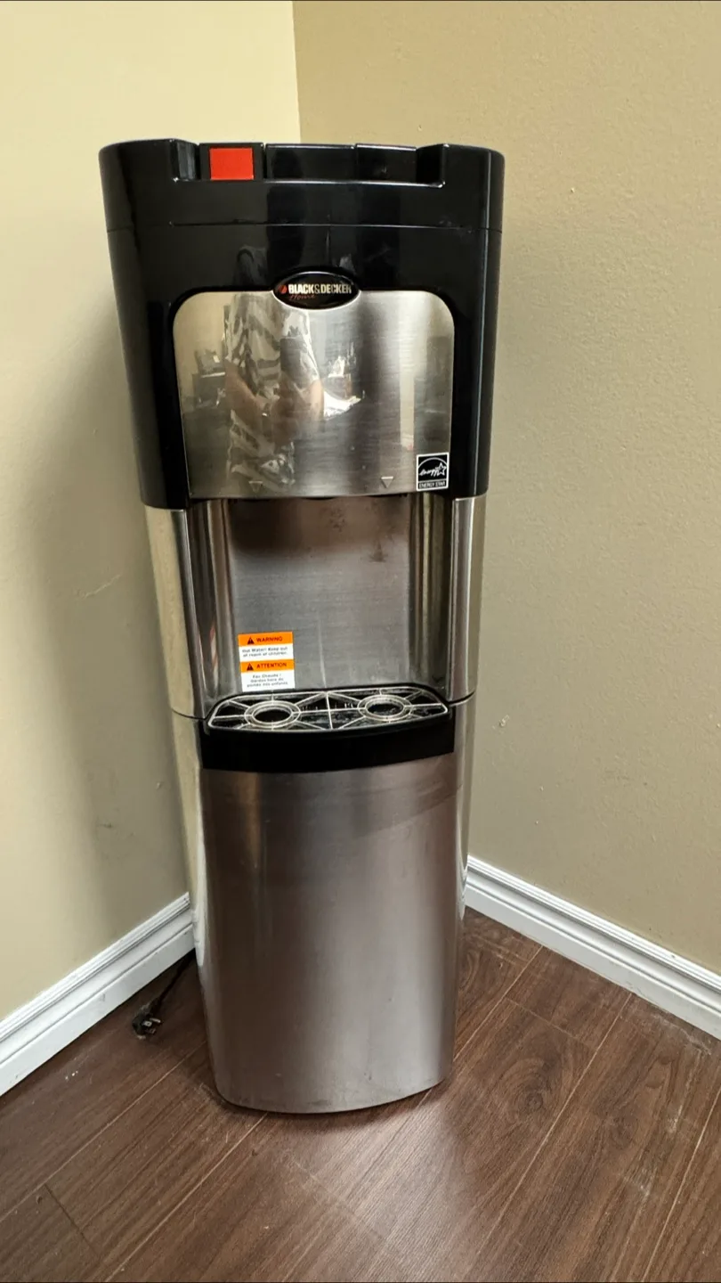 Black+Decker Water Dispenser - Hot/Cold thumbnail