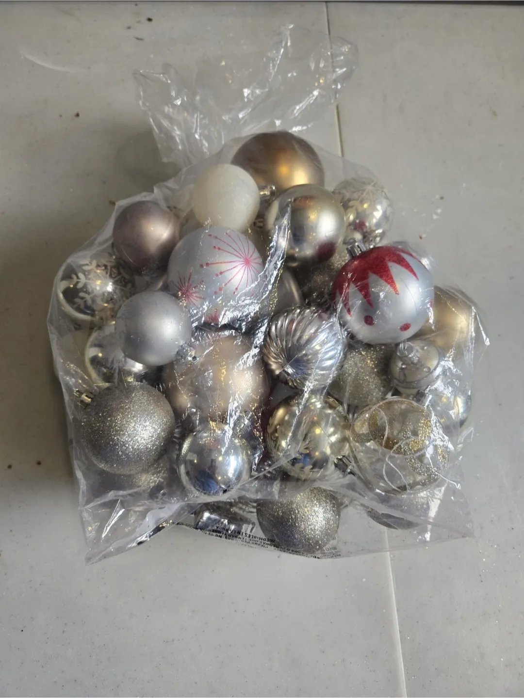 Christmas Ornaments - Mixed Colours thumbnail