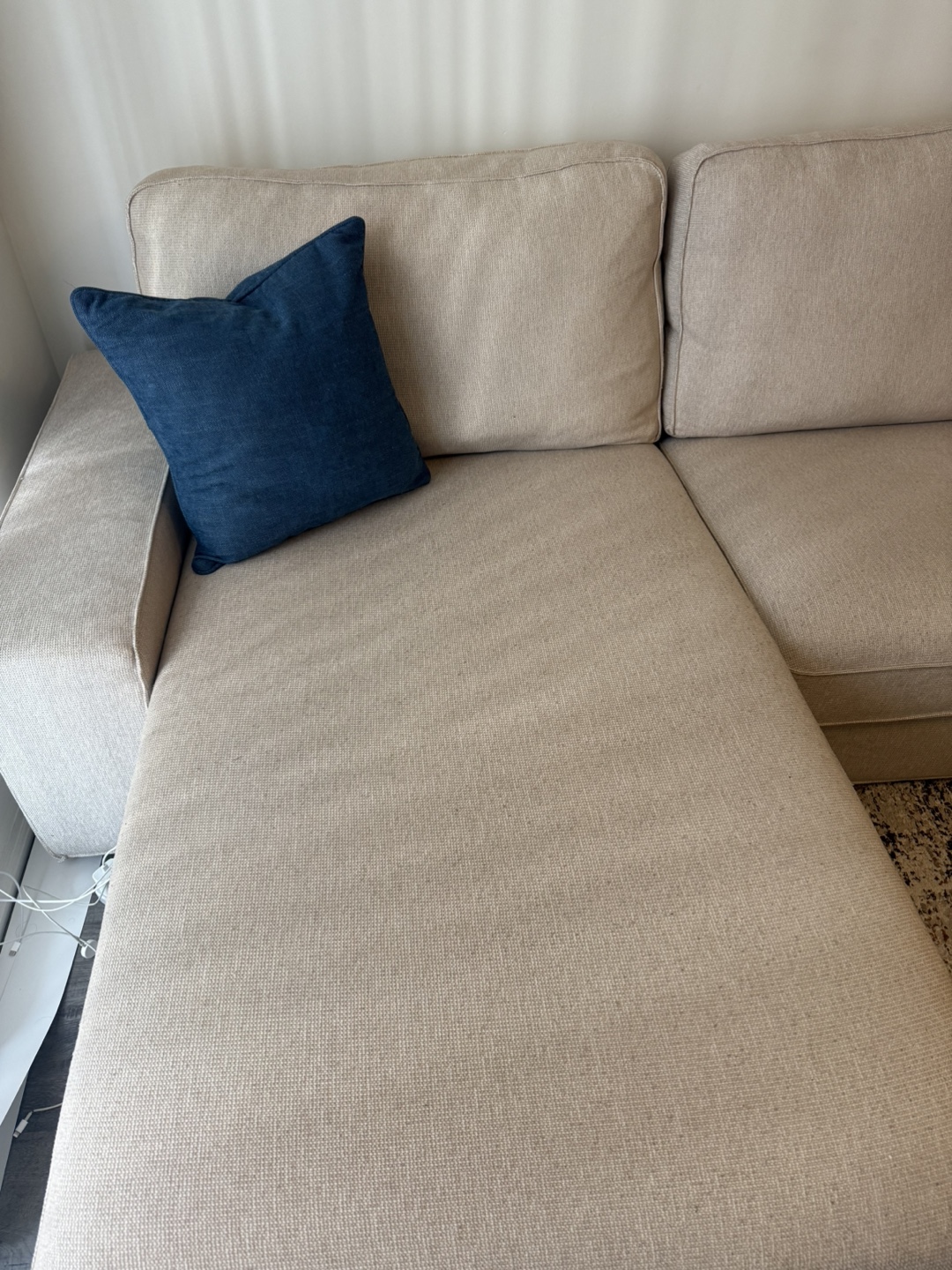 IKEA Kivik - Beige Sectional Sofa with Chaise - photo 5