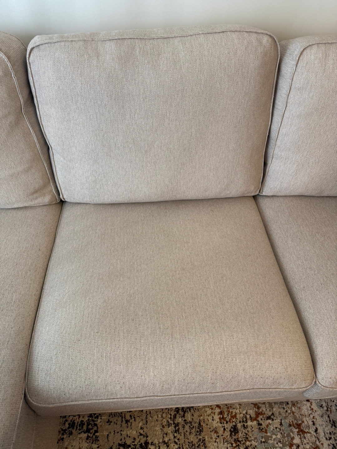 IKEA Kivik - Beige Sectional Sofa with Chaise - photo 4