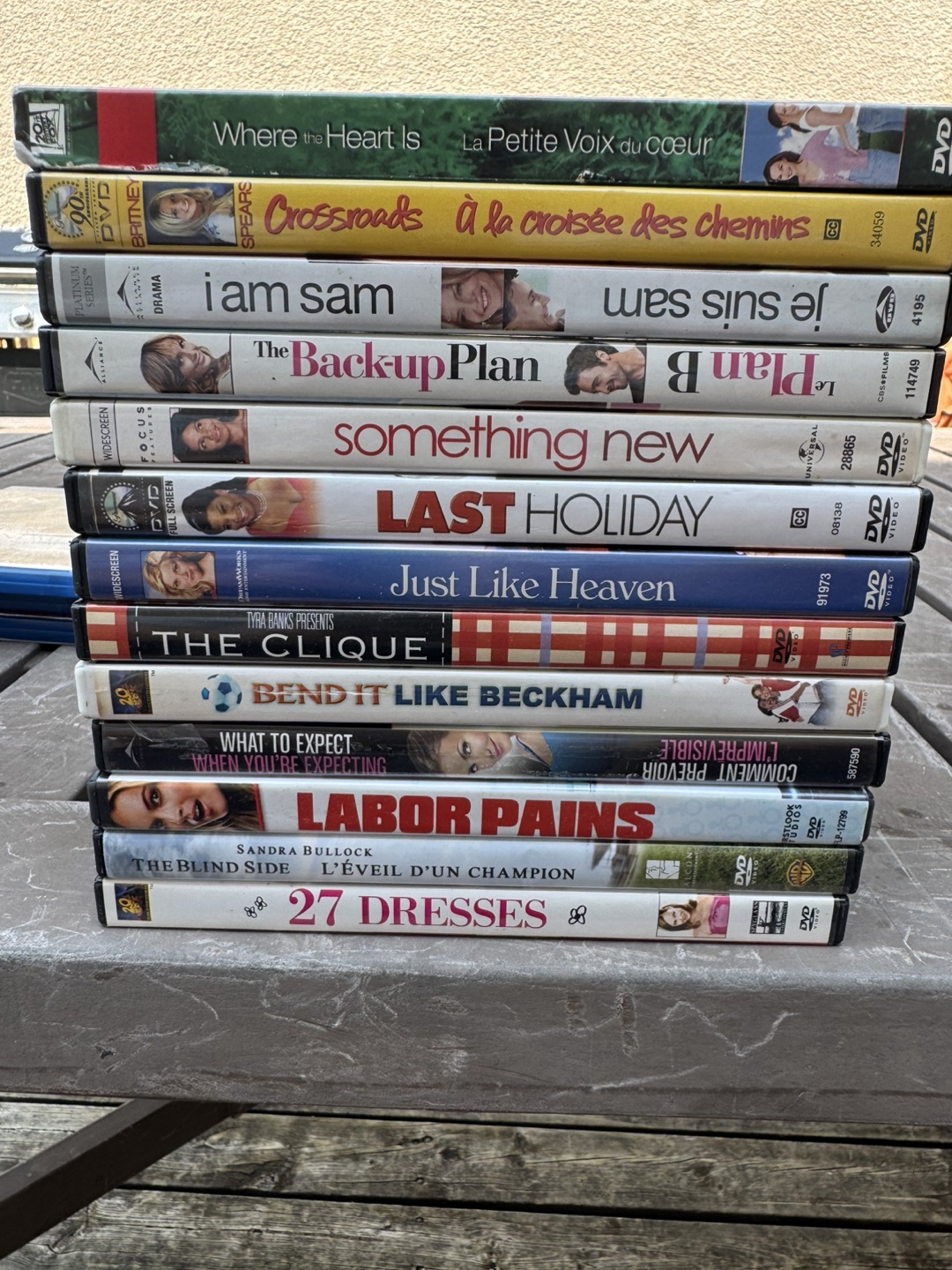 DVD Movie Lot - Family, Comedy, Drama