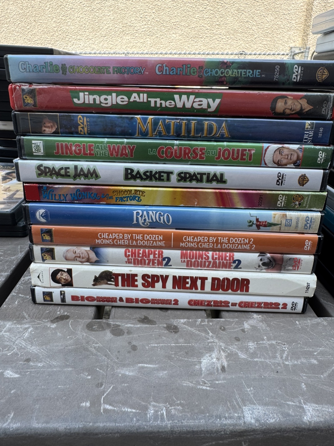 DVD Movie Lot - Family, Comedy, Drama - photo 5