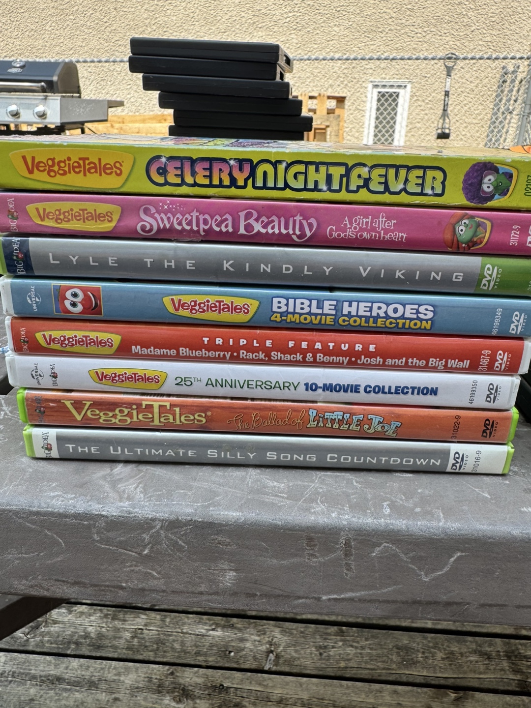 DVD Movie Lot - Family, Comedy, Drama - photo 3