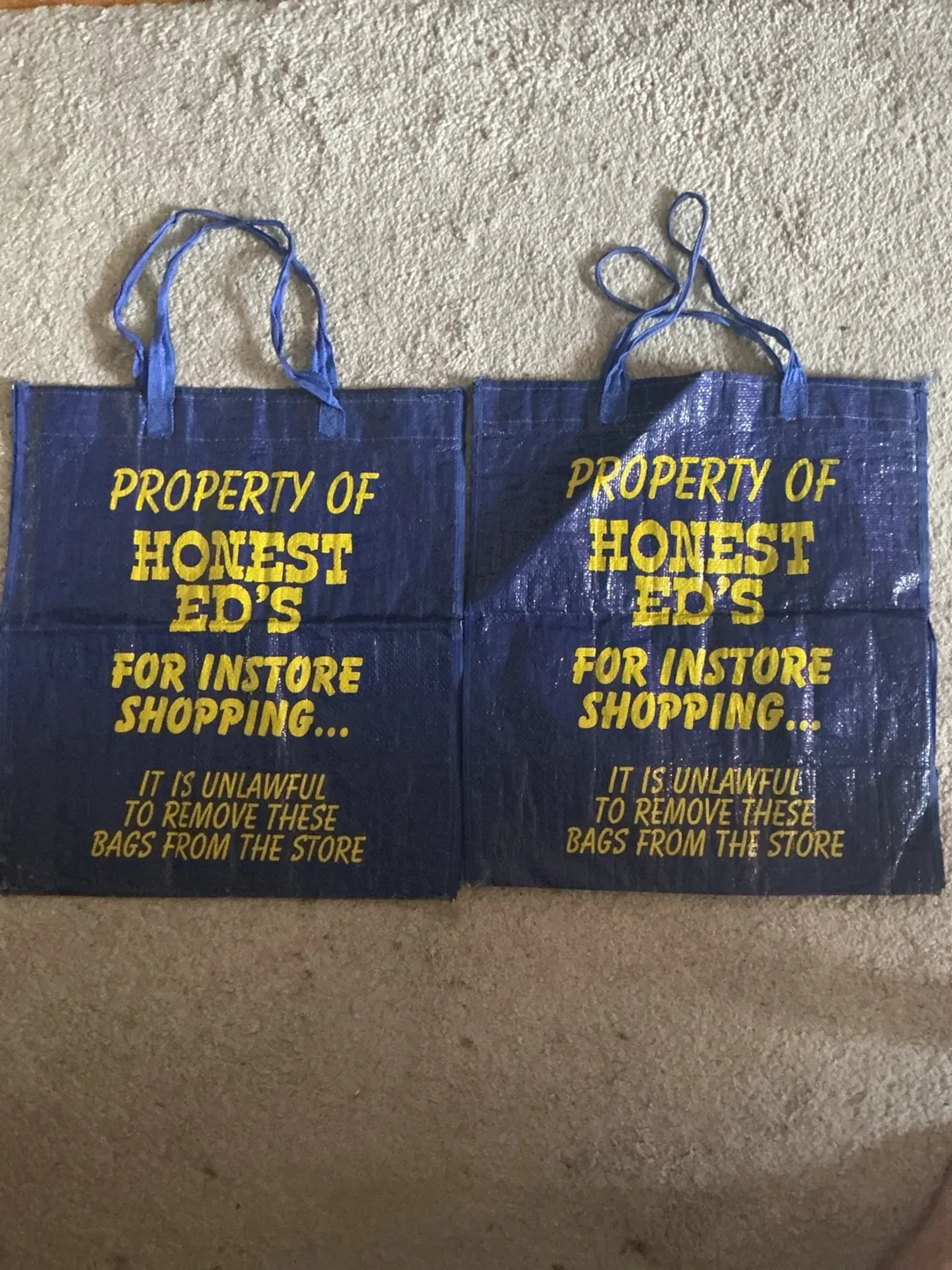 Honest Ed's Shopping Bags thumbnail