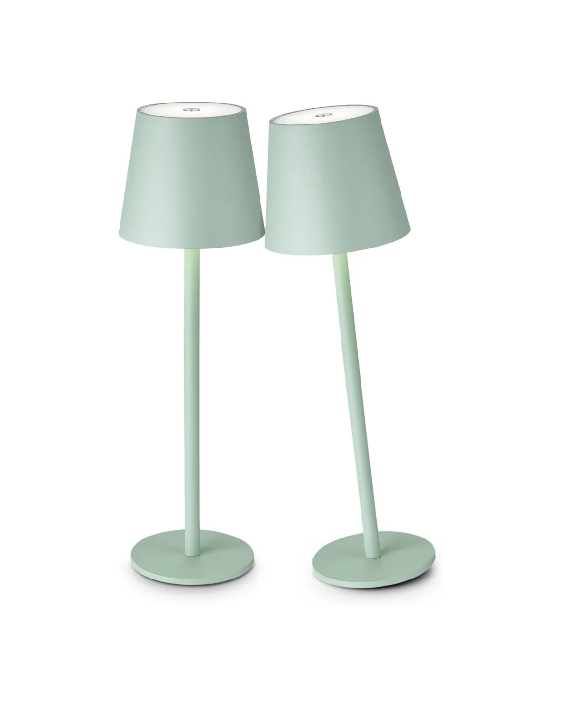 Battery Operated Table Lamps - Mint Green thumbnail