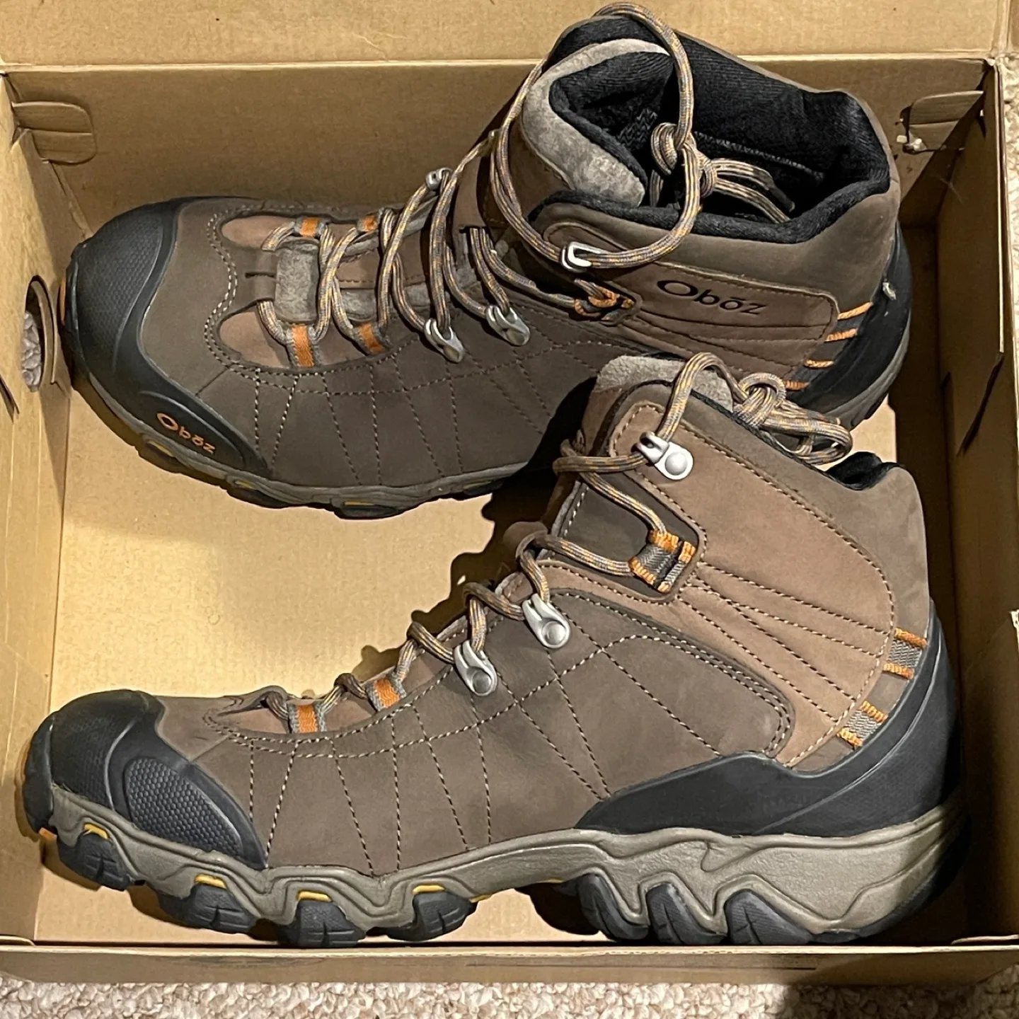 Oboz Bridger Mid B-Dry Waterproof Boots - Men's Size 11 image indicator(5)