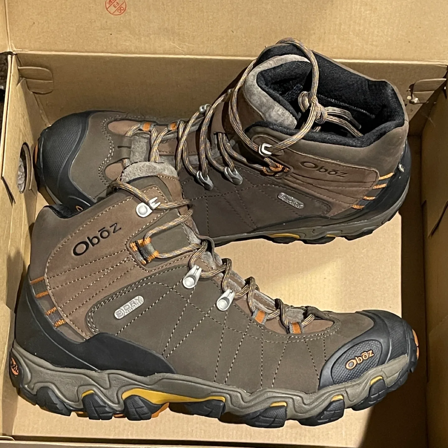 Oboz Bridger Mid B-Dry Waterproof Boots - Men's Size 11 image indicator(4)