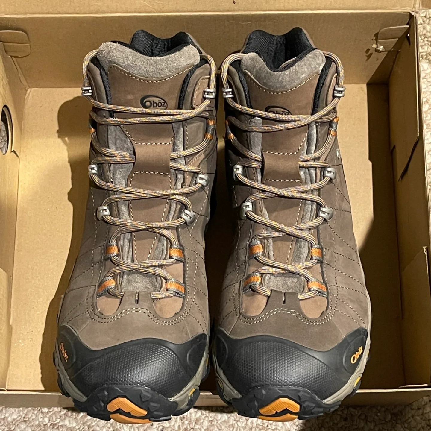 Oboz Bridger Mid B-Dry Waterproof Boots - Men's Size 11 image indicator(3)